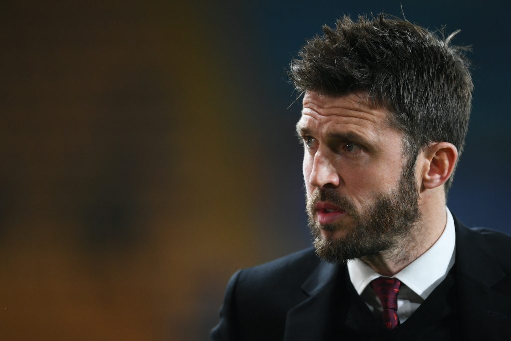 Michael Carrick Manchester United