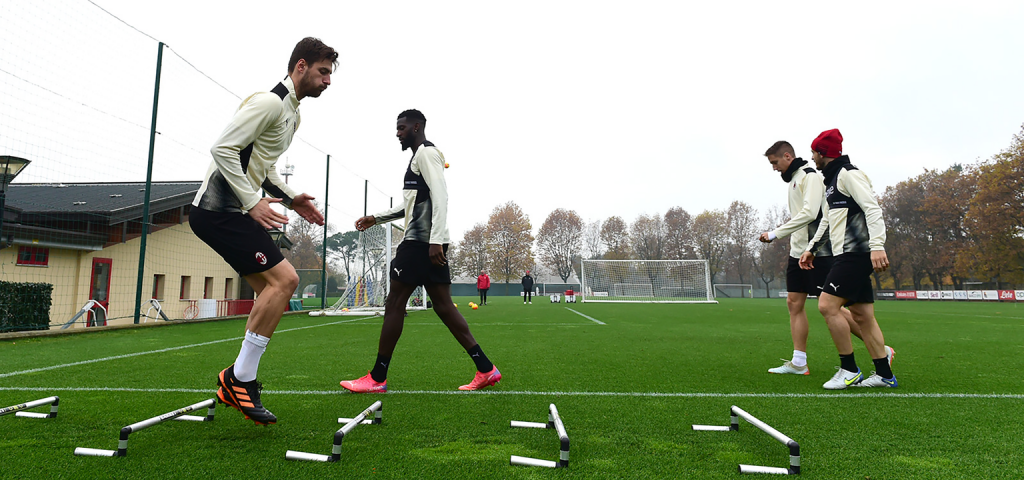 Milan allenamento (AC Milan)