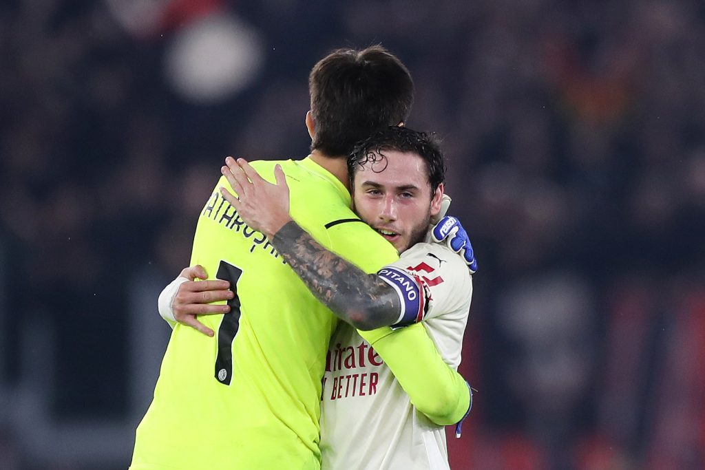 AS Roma v AC Milan - Serie A