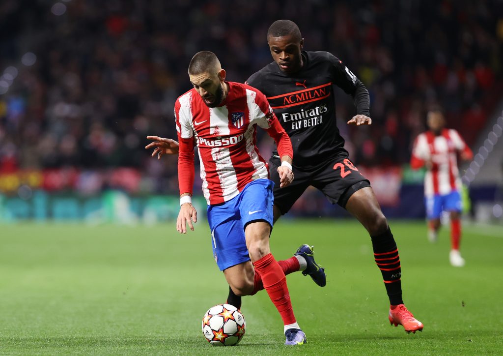 Atletico Madrid v AC Milan: Group B - UEFA Champions League