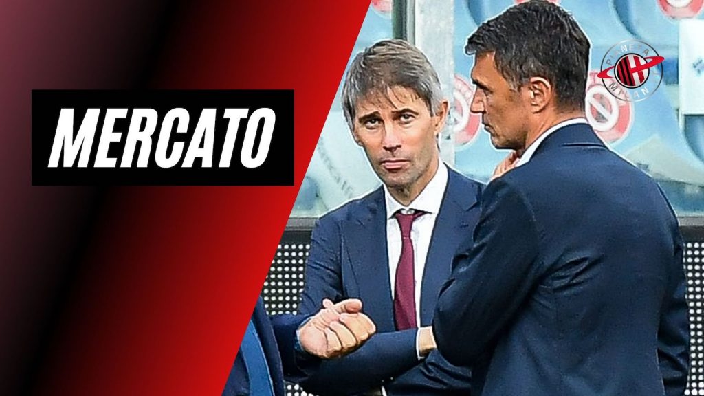 Massara Maldini AC Milan Calciomercato Milan
