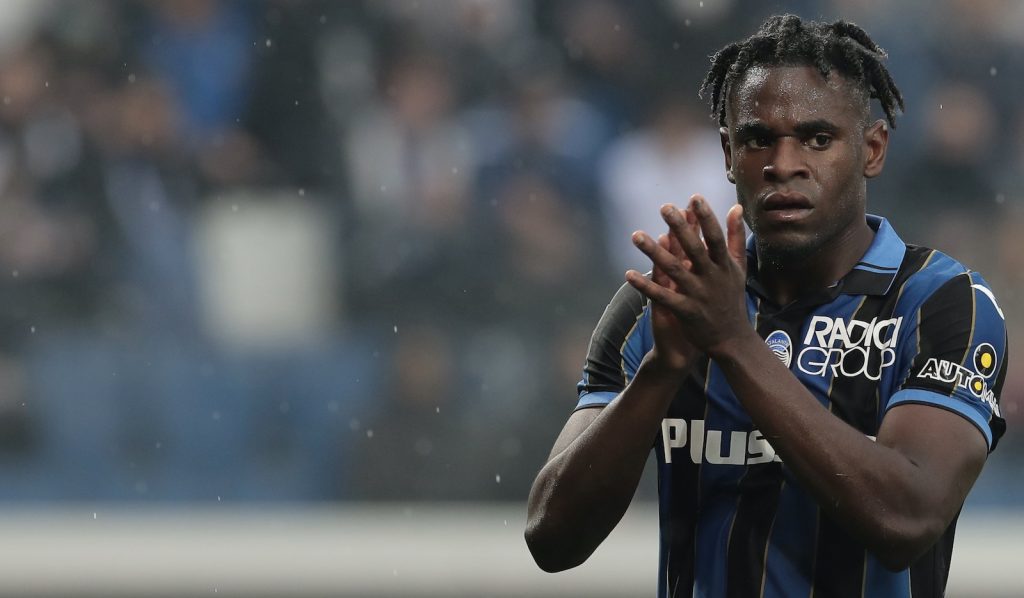 Duván Zapata Atalanta