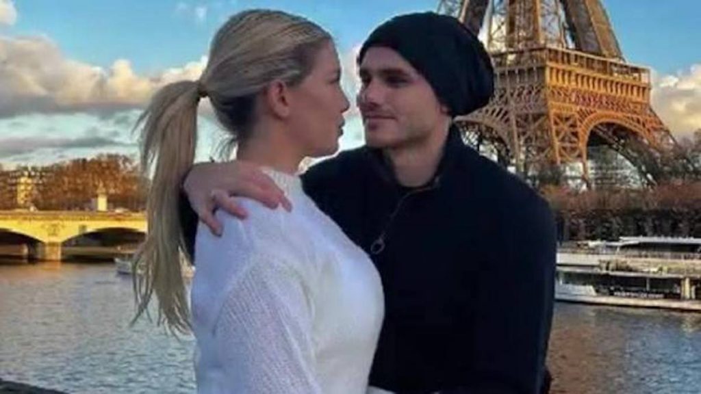 Wanda Nara Icardi Parigi social