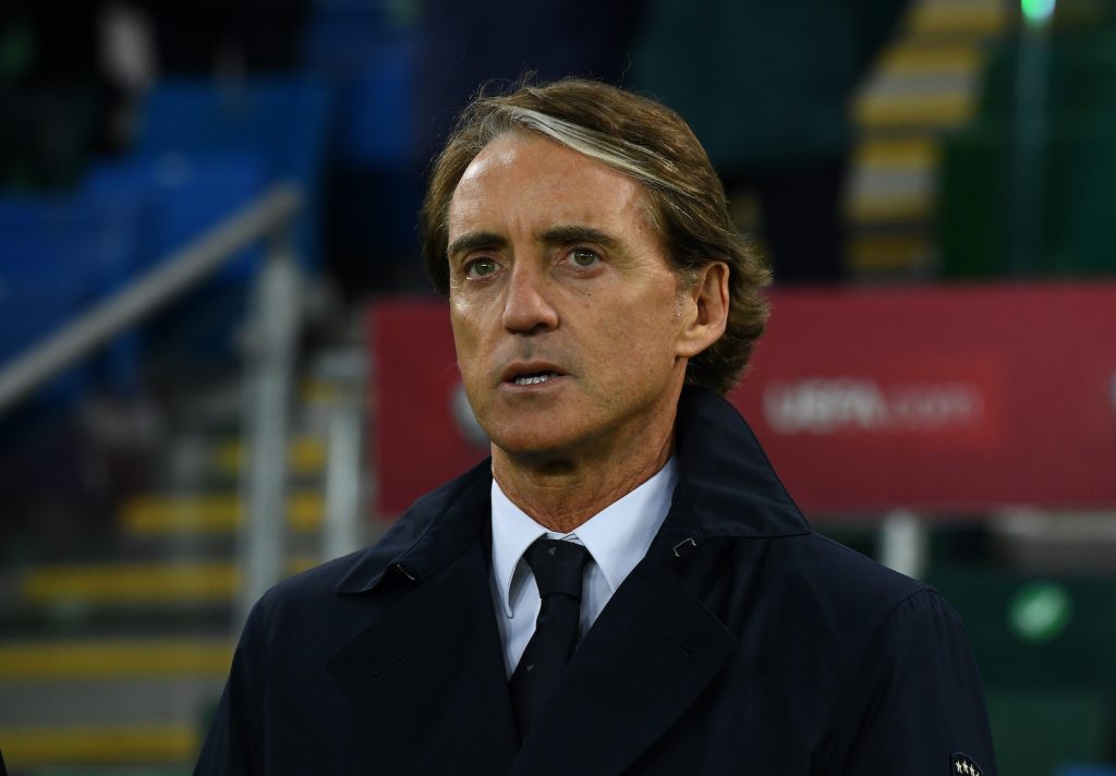 Roberto Mancini Italia