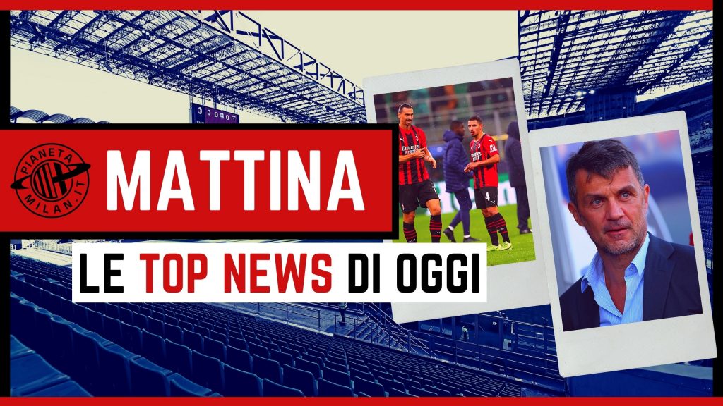 AC Milan news giovedì 4 novembre 2021