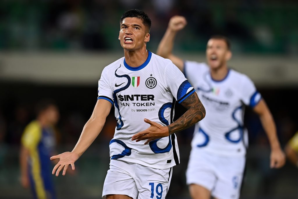 Joaquin Correa Inter