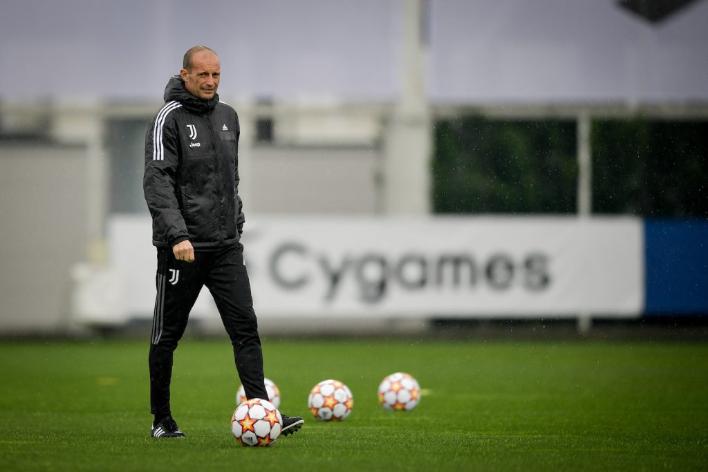 Massimiliano Allegri Juventus
