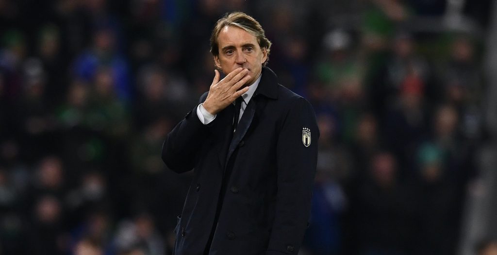 Roberto Mancini Italia
