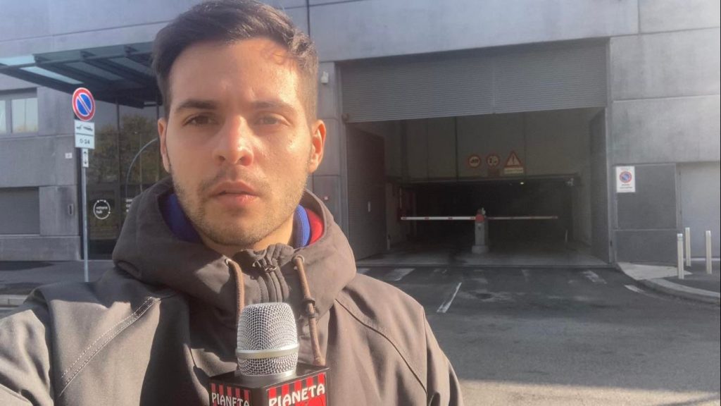 AC Milan incontro terminato con Raiola