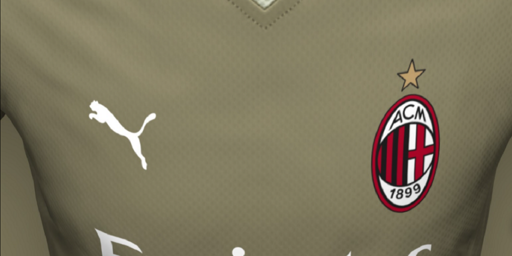 Terza maglia AC Milan 2022-2023