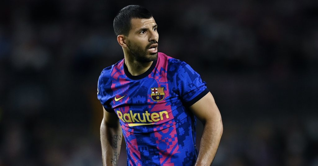Sergio Kun Agüero Barcellona
