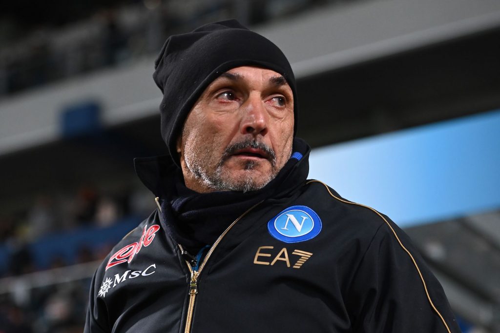 Luciano Spalletti Napoli
