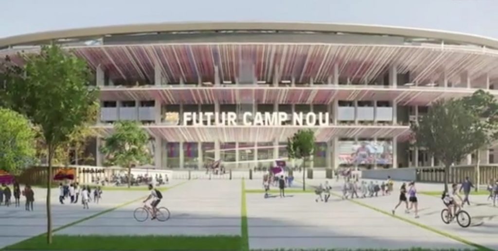 Barcellona Camp Nou