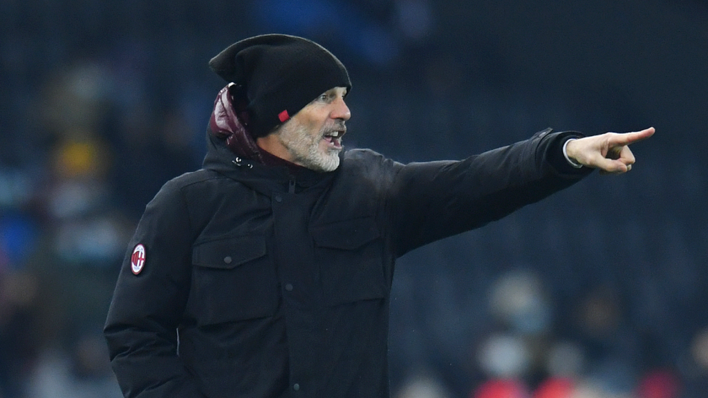 Stefano Pioli AC Milan