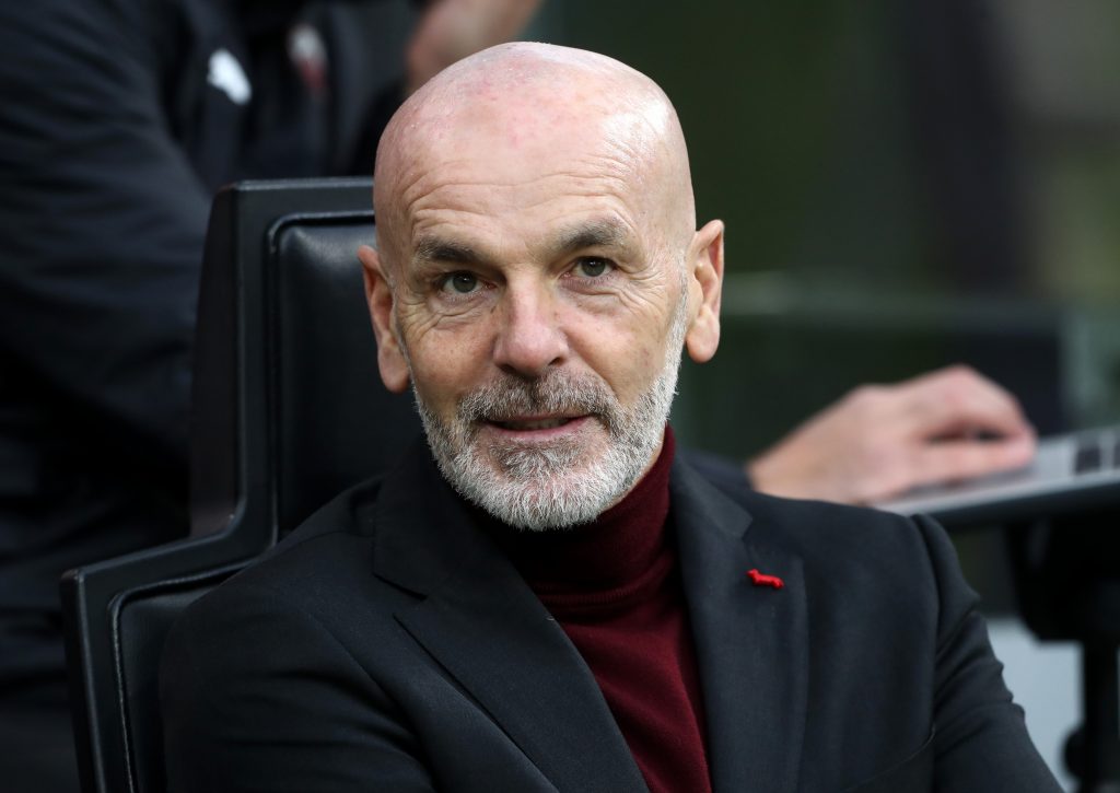 Stefano Pioli AC Milan
