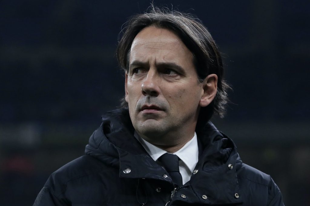 Simone Inzaghi Inter