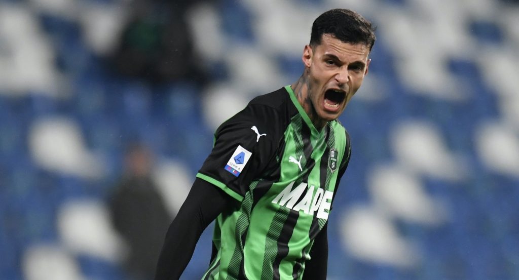 Gianluca Scamacca Sassuolo