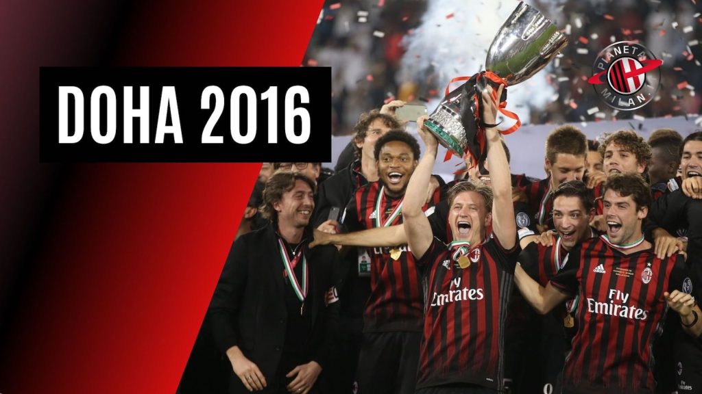 Milan Juventus 2016 Supercoppa Italiana Doha