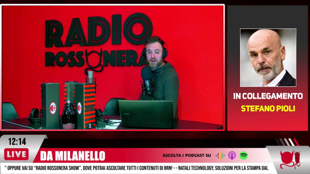 Empoli-Milan, la parodia di Pioli e Ibrahimovic da Radio Rossonera nella video news AC Milan