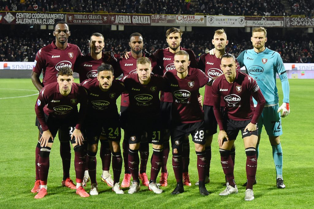Salernitana Juventus Serie A 2021-2022