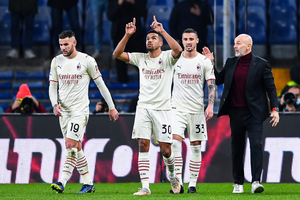 Junior Messias AC Milan