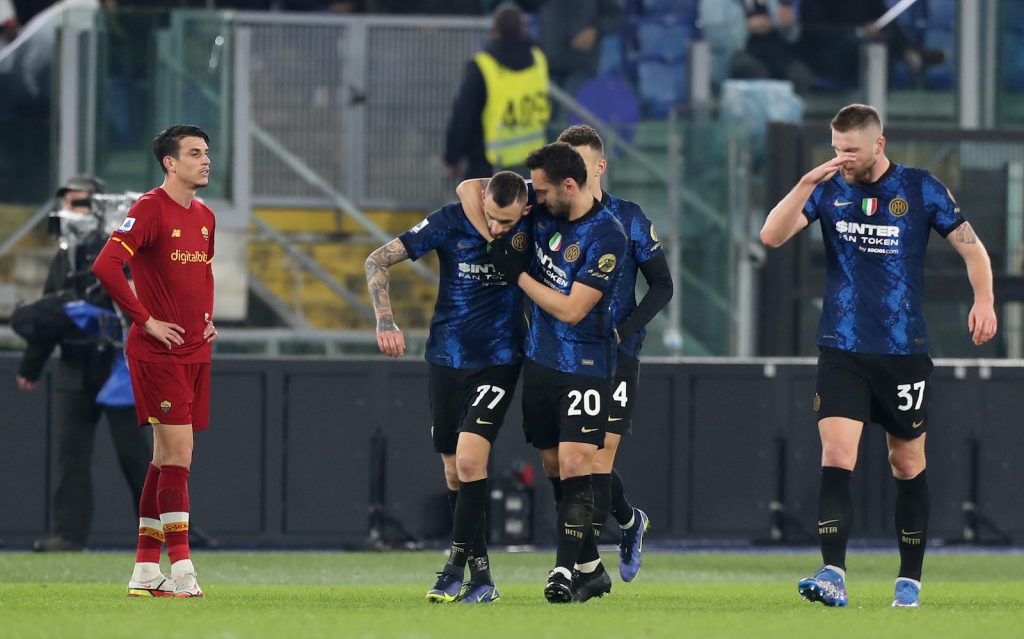 Hakan Calhanoglu Inter