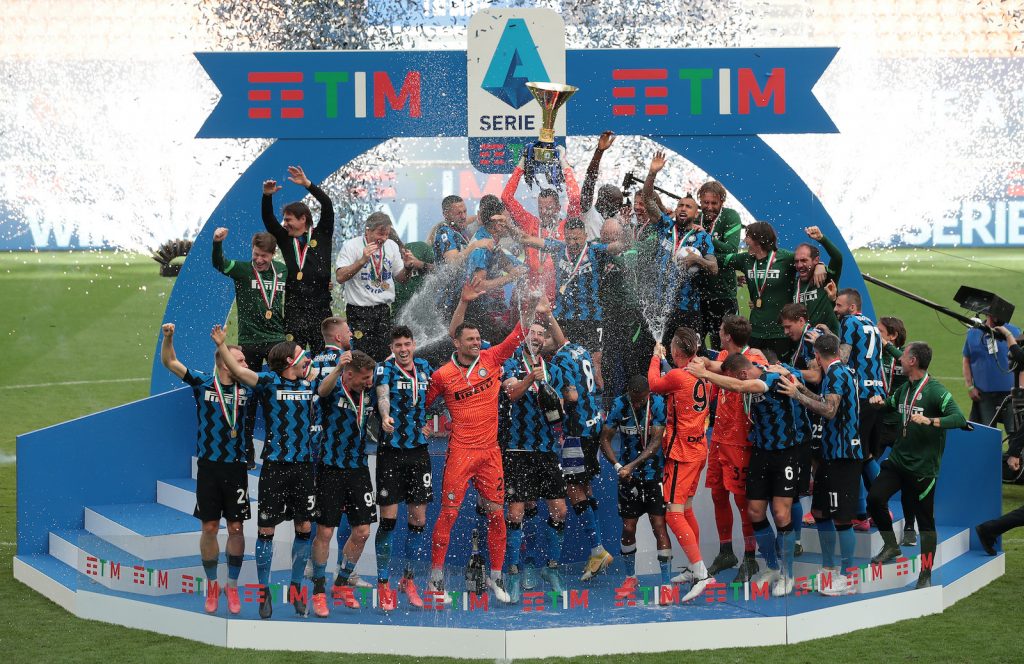 Inter Udinese Scudetto 2021