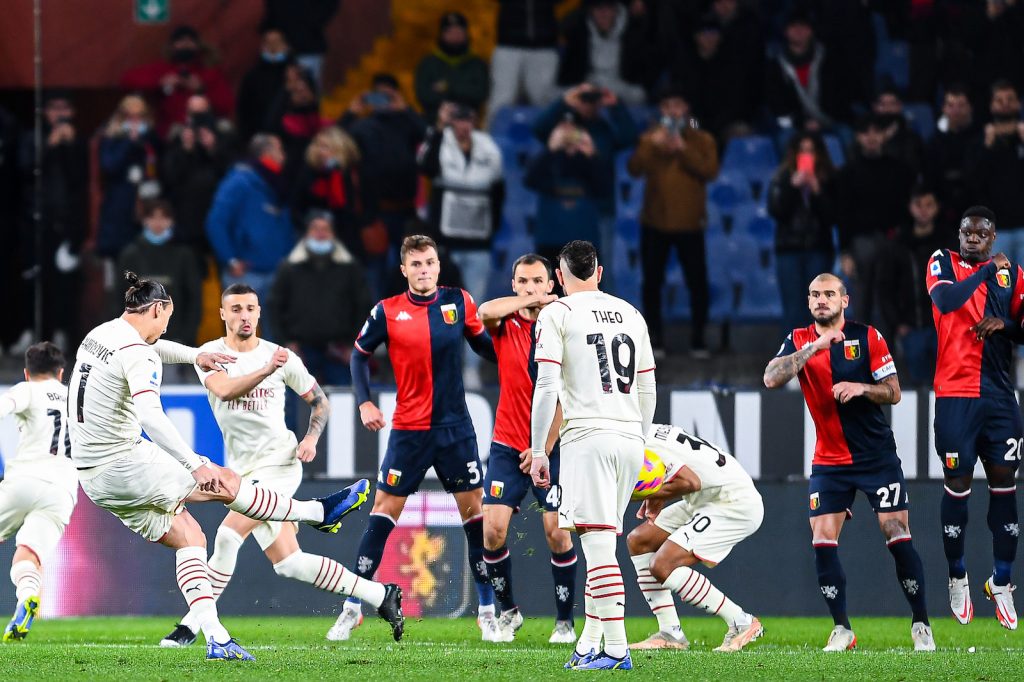 Zlatan Ibrahimovic AC Milan