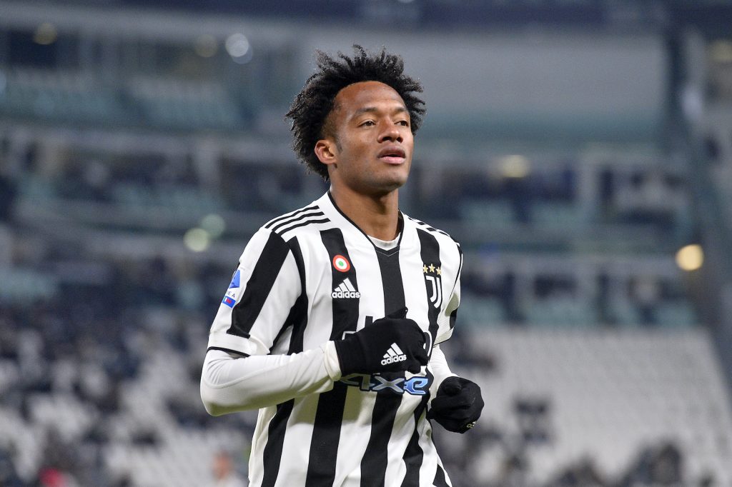 Juan Cuadrado Juventus