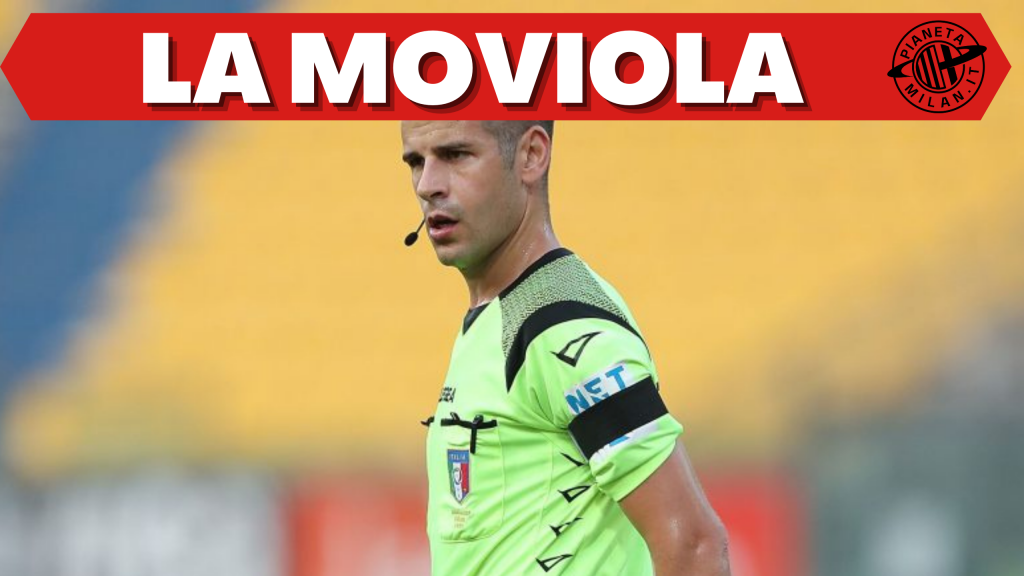 Moviola Milan-Salernitana Serie A 2021-2022 arbitro Giua