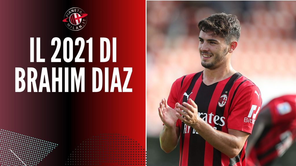 Brahim Diaz AC Milan