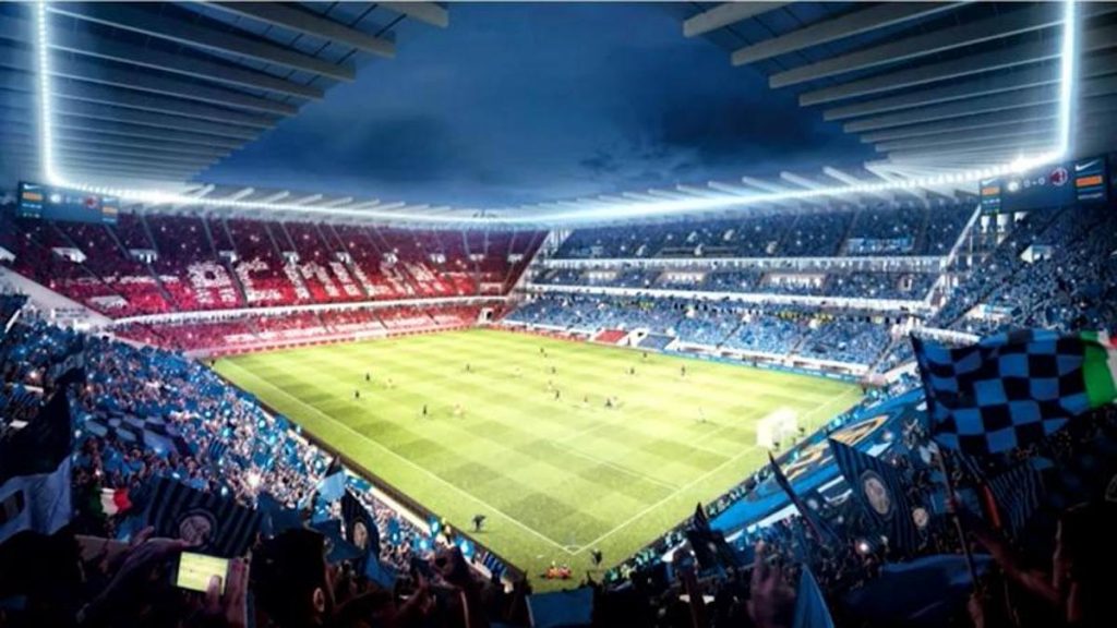 Nuovo Stadio Milano Cattedrale Populous