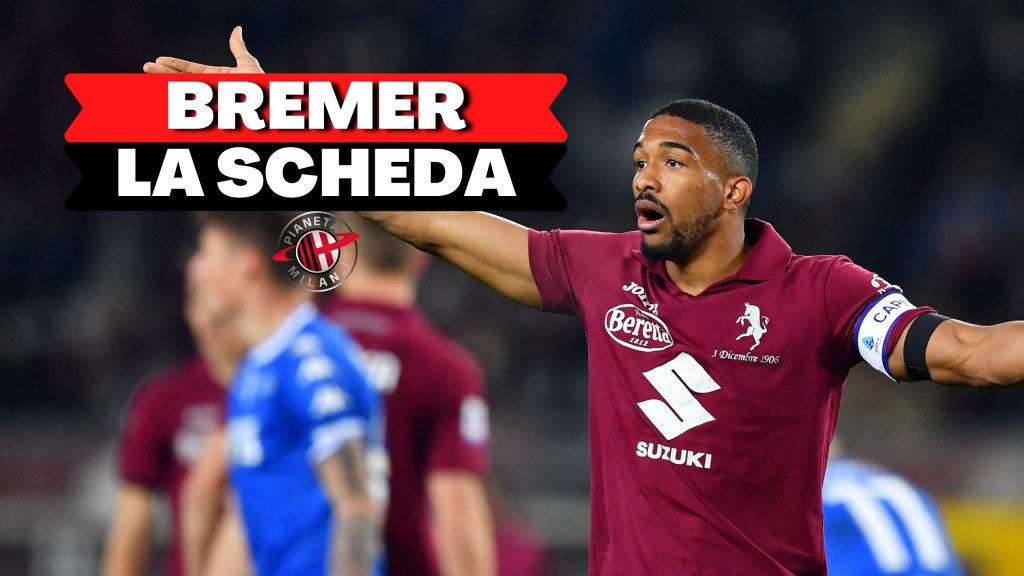 Calciomercato Milan Bremer prima scelta in difesa: nella video news le ultime AC Milan (GettyImages)
