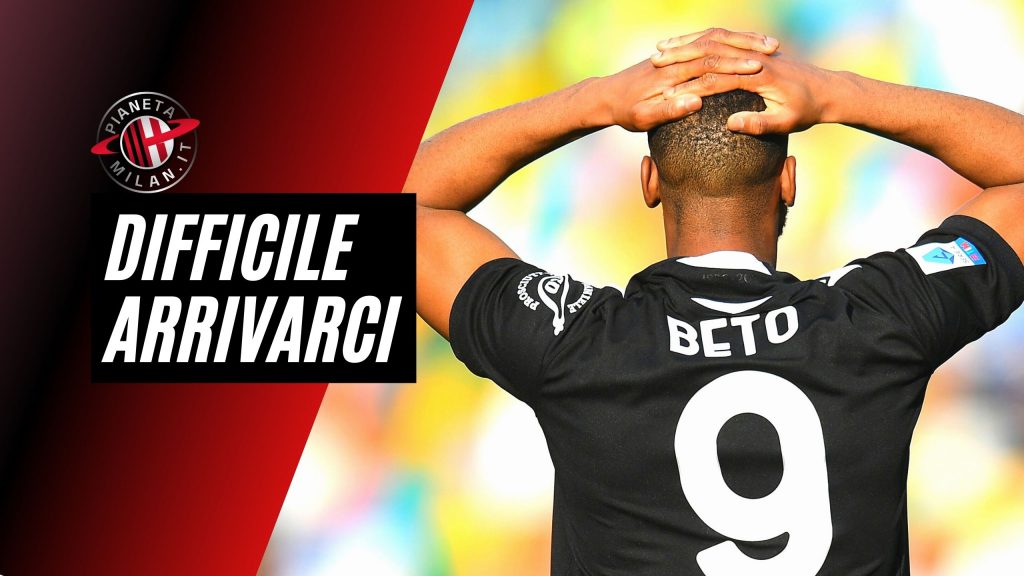 Calciomercato Milan Beto nel mirino, ma impossibile a gennaio: nella video news le ultime AC Milan (GettyImages)