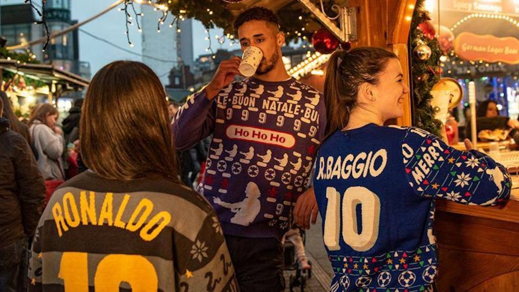 Maglie Maglioni Natale