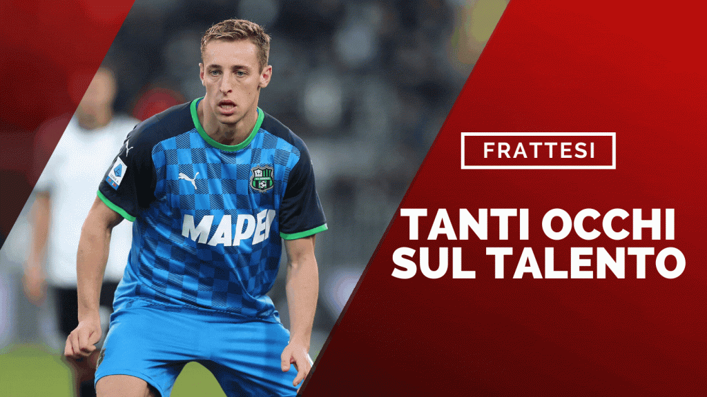 Davide Frattesi Sassuolo