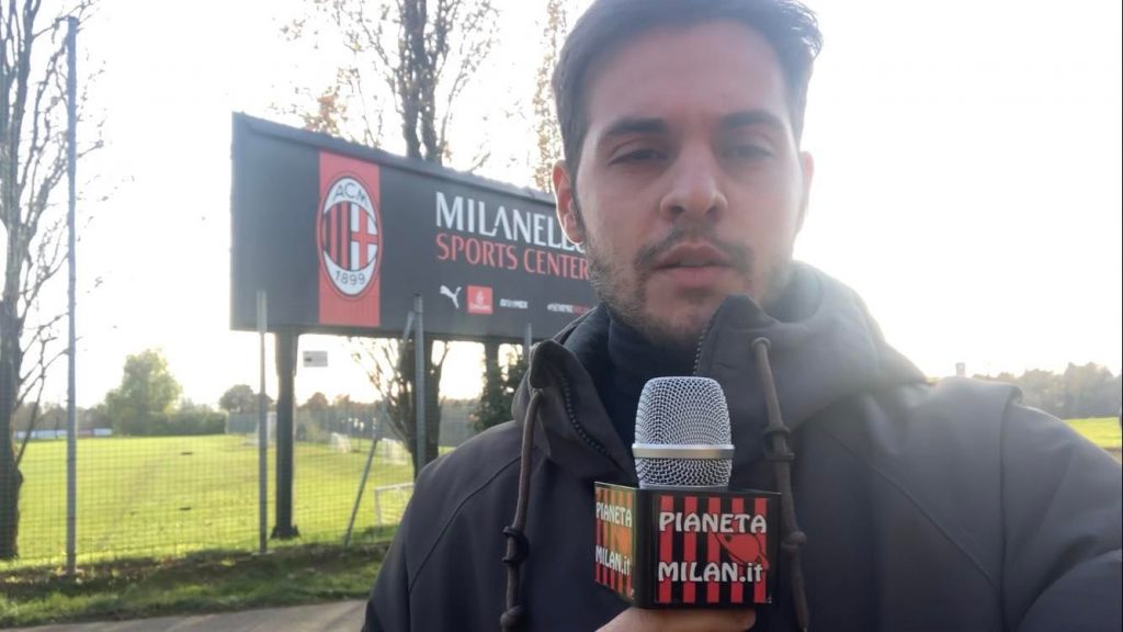 Milan Salernitana rifinitura