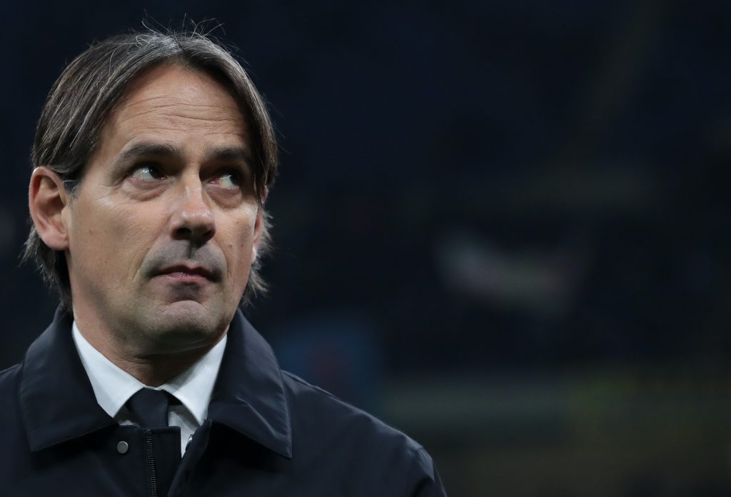Simone Inzaghi Inter