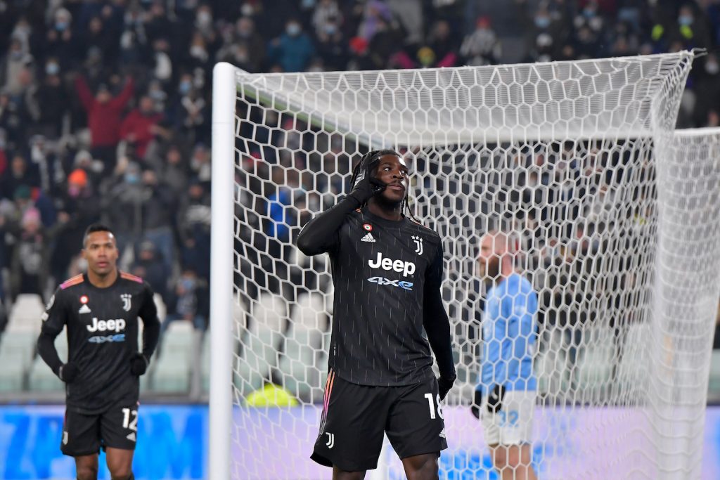 Juventus Malmö Kean Champions League 2021-2022