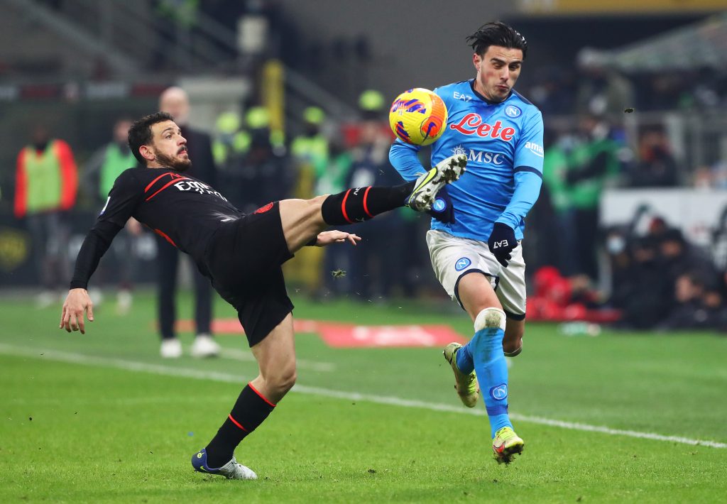 Florenzi Elmas Milan Napoli