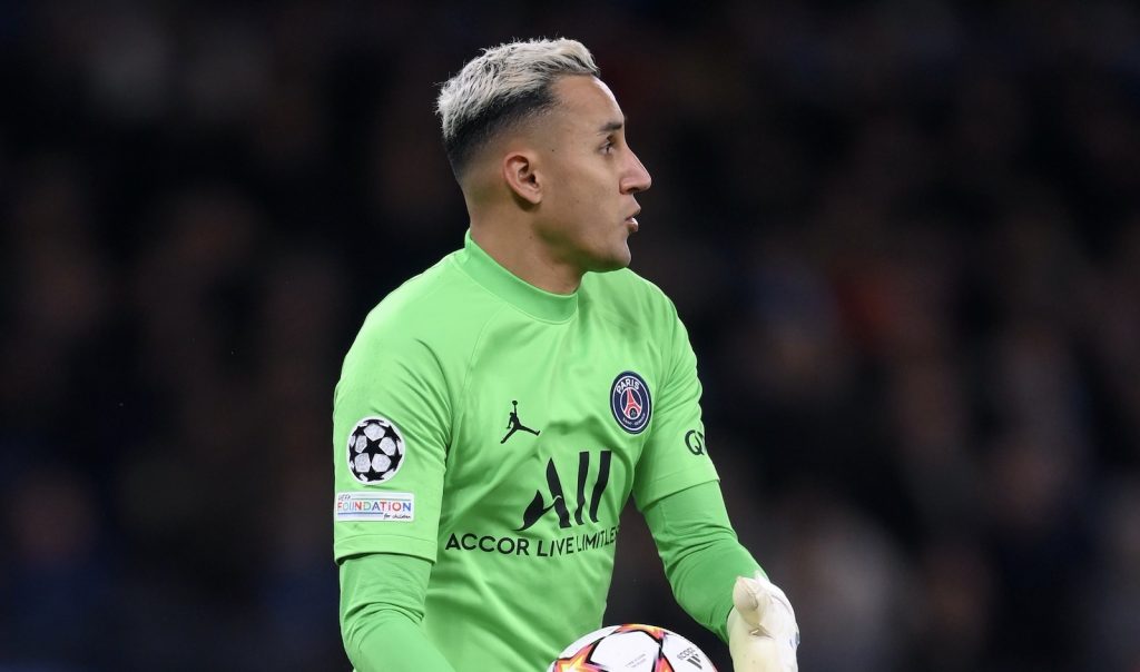 Keylor Navas PSG