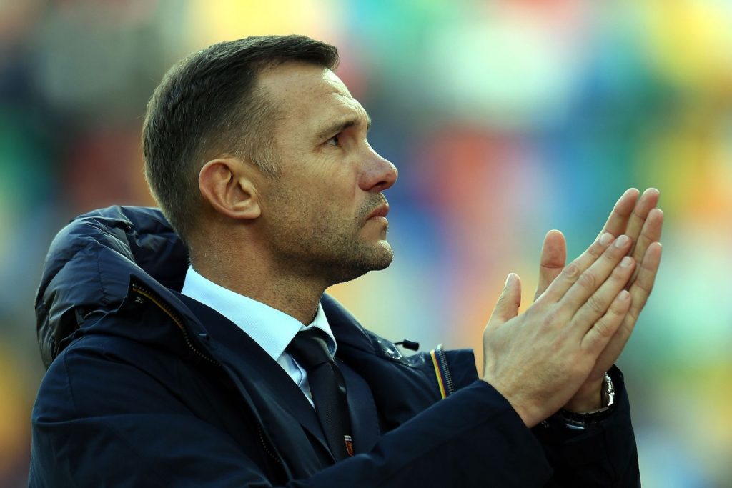 Andriy Shevchenko Genoa