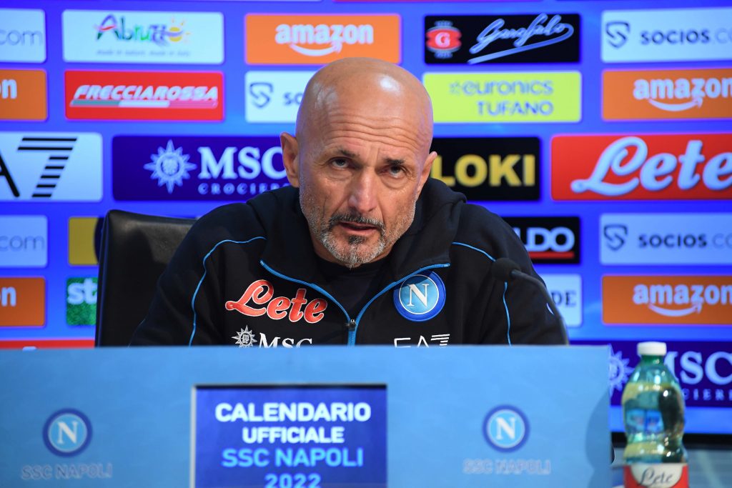 Luciano Spalletti Napoli