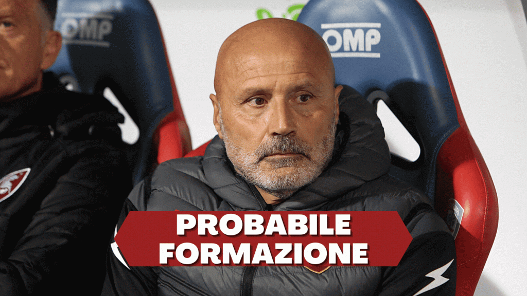 Stefano Colantuono Salernitana