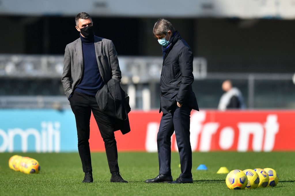 Maldini Massara Milan