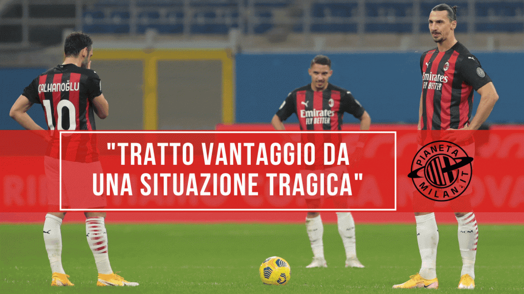 Zlatan Ibrahimovic Hakan Calhanoglu Milan