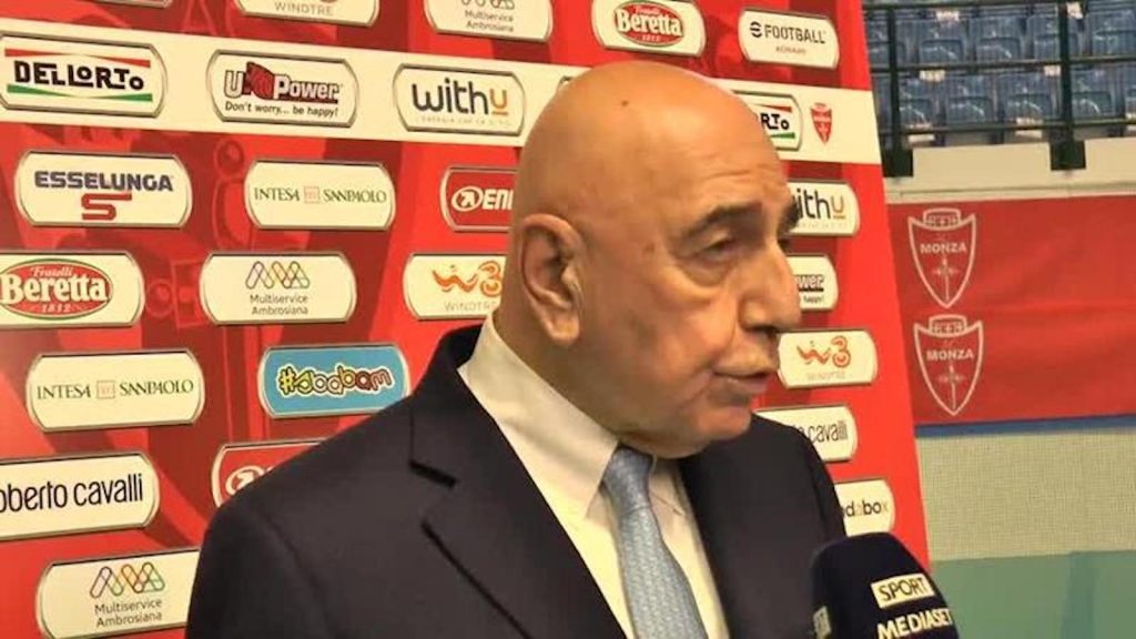Galliani Milan