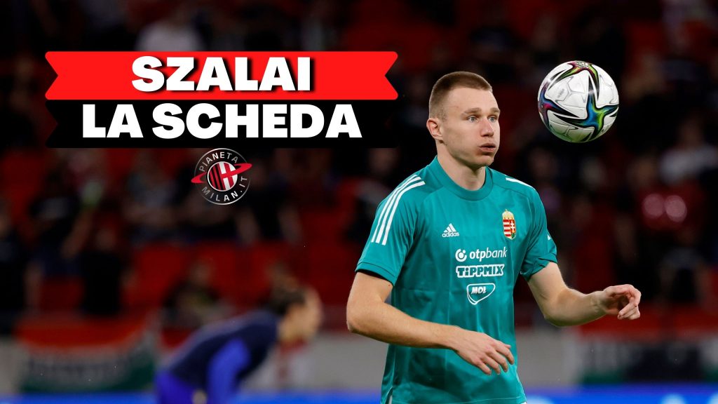 Calciomercato Milan Szalai piano b per la difesa: nella video news ultime e scheda AC Milan (GettyImages)