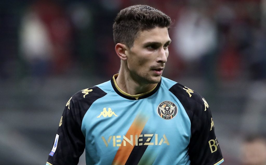 Mattia Caldara Venezia Calciomercato AC Milan