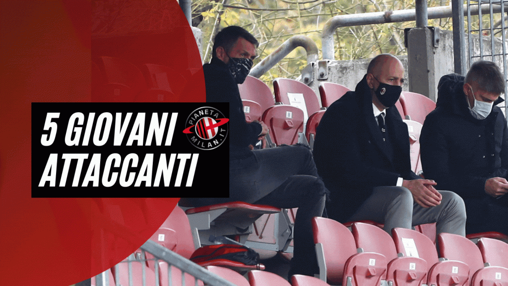 Milan, i 5 giovani attaccanti del futuro